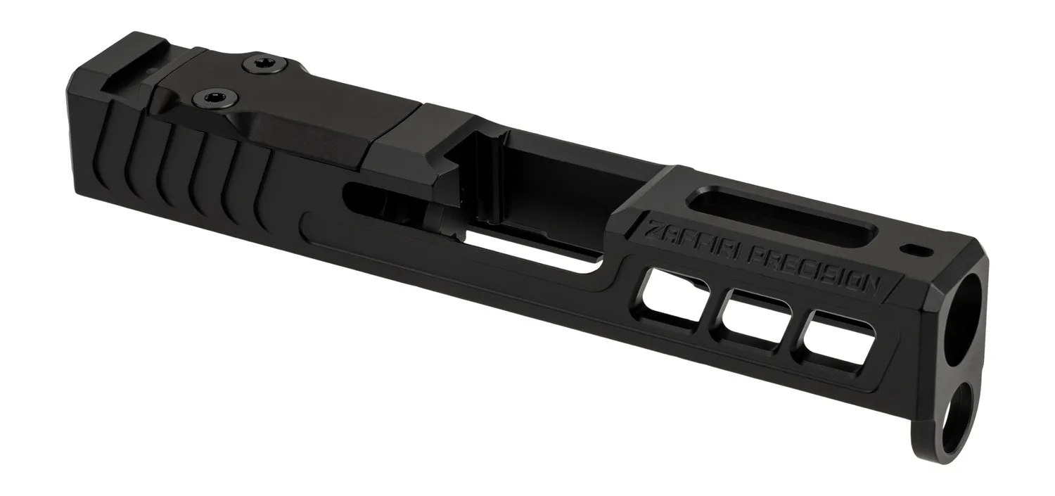 ZAFFIRI SL-G43-ZPS3-RMSC-BLK ZPS3 SLIDE G43X