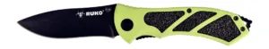 RUKO RUK0061HG-CS  440A 3-1/4"HIVIZ GRN FOLDING CS