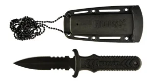 RUKO RUK0097         440A TIN 3"NECK/BOOT KNIFE