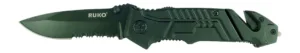 RUKO RUK0144S        440A 3-1/4"BLK RUBBER FOLDING