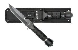 RUKO RUK0163      420J2 6"SURVIVAL FIXED W/COMPASS