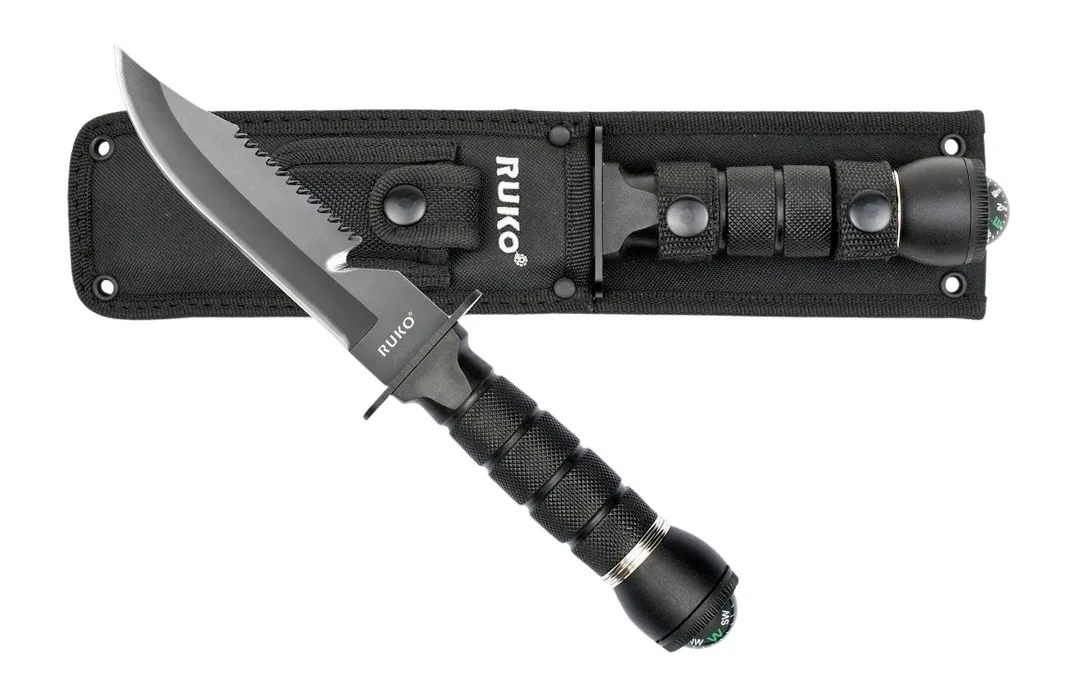 RUKO RUK0165 440A TIN 3-3/8"TI-TACT FOLDING