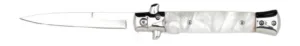 RUKO RUK0184WP    420A 4"WHT PEARL ACRYLIC FOLDING