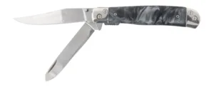RUKO RUK0185BP    420A   TRAPPER BLK PEARL FOLDING