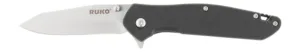 RUKO RUK0187BK    420A 3.25"TACT BLK GFR FOLDING