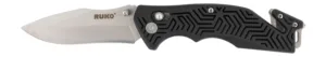 RUKO RUK0188BK    420A 3.5"RESCUE GFR FOLDING