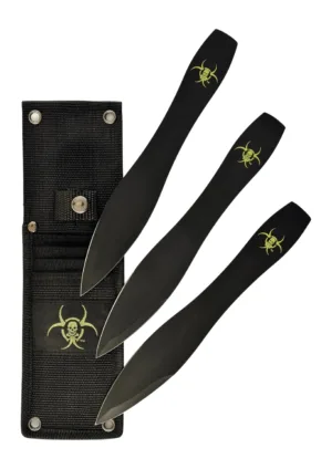 RUKO TK06A3B       420A 9" DOUBLE EDGE THROWING