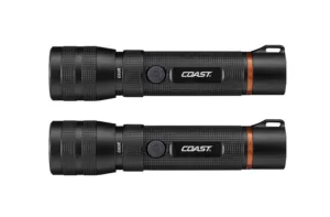 COAST 31250  G60R 2PK FLASHLIGHT