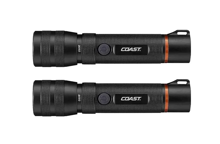 COAST 31250  G60R 2PK FLASHLIGHT