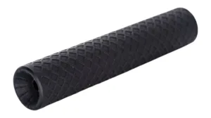 Off Grid Suppressors SCORPIUS-BLK Scorpius 22 LR/22 Mag17 HMR/5.7x28 1" Black Titanium 1/2x28"