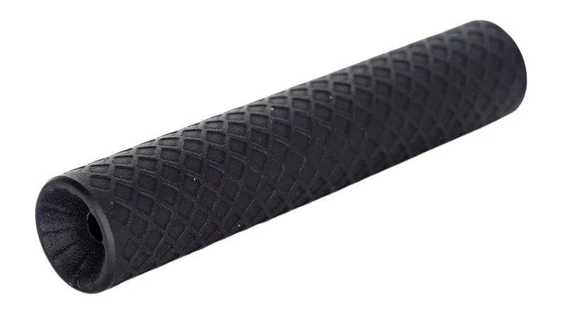 Off Grid Suppressors SCORPIUS-BLK Scorpius 22 LR/22 Mag17 HMR/5.7x28 1" Black Titanium 1/2x28"