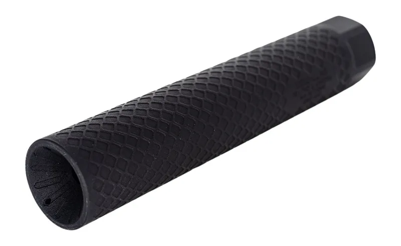 Off Grid Suppressors TRIDENT-TI-BLK Trident 30 Cal 1.50" Black Titanium 5/8x24