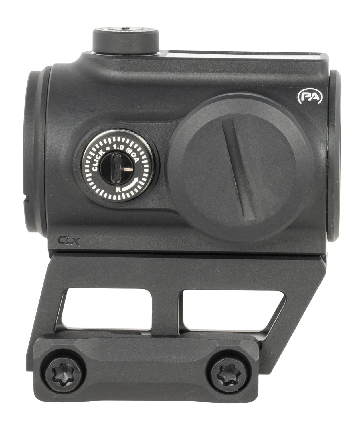 PA 810050    CLX RD-23 PUSH BUTTON RED DOT