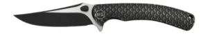 CIVIVI WE25061B-5  DRACARYS 3.58 BLK TITANIUM