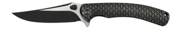 CIVIVI WE25061B-5  DRACARYS 3.58 BLK TITANIUM