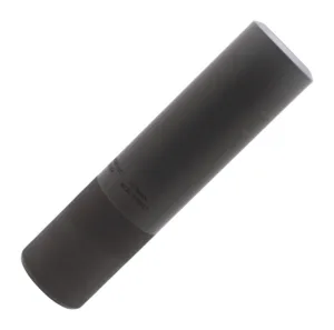 Fletcher Rifle Works PERM9BLK Permian 9mm 1.62" Black Stainless Steel 1.375"x24