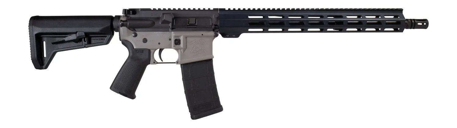 Shark Coast Tactical 300-039-1000-00 Maxim 5.56 NATO 30+1 16" Black Nitride Threaded Barrel, Aluminum Receiver w/Picatinny Rail, M-LOK Handguard, Magpul Collapsible Black Polymer Stock, Magpul MOE Gr