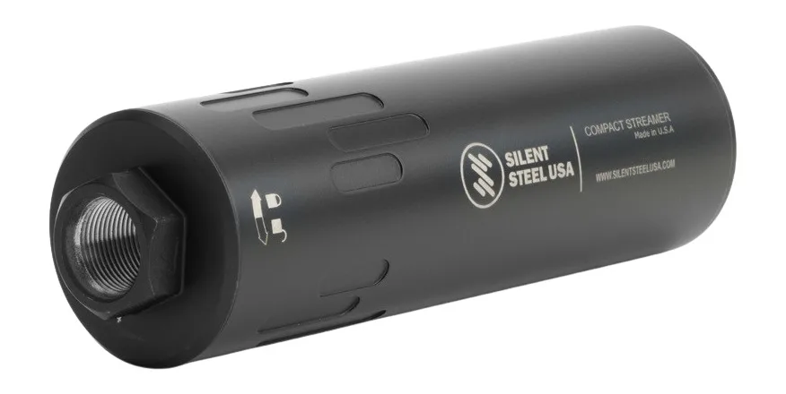 Raider Defense  Compact Streamer 9mm Armor Black 1.375x24