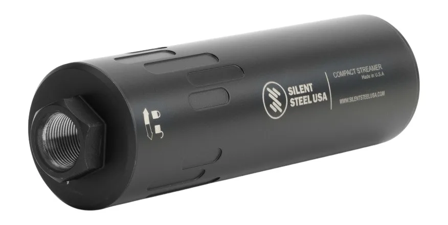 Raider Defense Compact Streamer 6.5 Creedmoor Armor Black 1.375x24