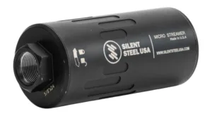 Raider Defense  Micro Streamer 5.56 Armor Black 1.375x24