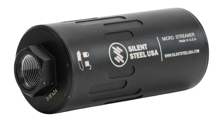 Raider Defense  Micro Streamer 5.56 Armor Black 1.375x24