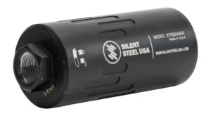 Raider Defense  Micro Streamer 7.62x51mm Armor Black 1.375x24