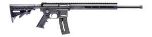Mountain Bill Gun Lab MBGL-GOAT15-TB-1 Goat-15 Helium 22 LR 10+1 16" Black Threaded Barrel, Black Polymer Receiver w/Picatinny Rail, M-LOK Handguard, Black Polymer Stock, Black Polymer Grip, Right Han