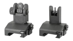 JE MACHINE TS-PS7B         FLIP UP F/R SIGHTS POLY