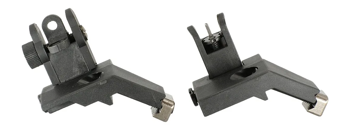 JE MACHINE TS-PS9B         45DEG OFFST SIGHTS POLY