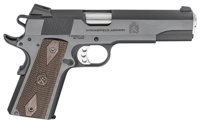 1911 Garrison 45ACP 5" Blk, LP Combat1/7