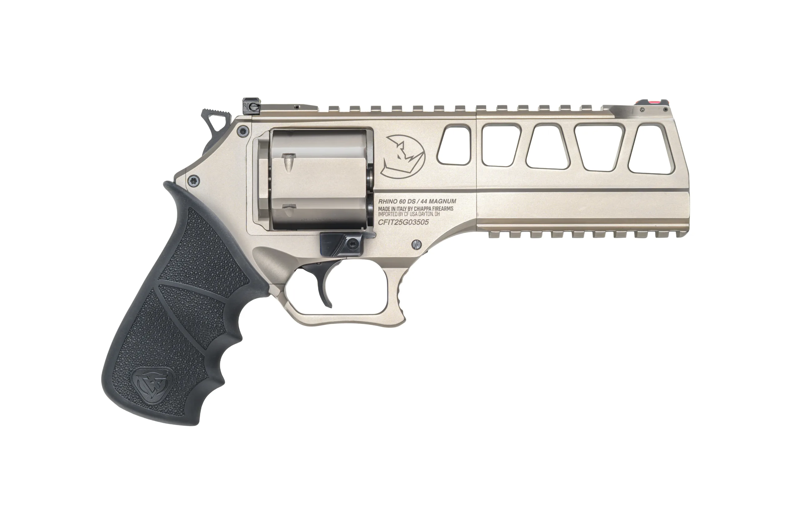 CHIAPPA FIREARMS RHINO 60DS L 44MAG 6" NKL  ADJ