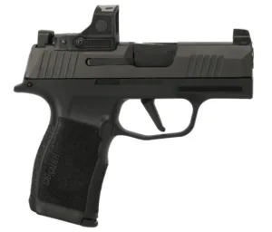SIG SAUER P365X 9MM BLK ROMEO RS 3" 12+1