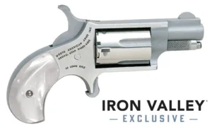 Mini-Rev 22LR 1 1/8" Pearl Grip IVS Excl