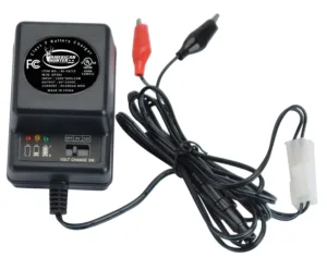 American Hunter BLC612 Battery Charger  6 or 12 Volt Battery