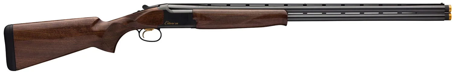 Browning 018073302 Citori CXS 12 Gauge Break Open 3" 2rd 32" Polished Blued Back-Bored Vent Rib Barrel, Polished Blued Steel Receiver, Fixed Gloss Black Walnut Wood Stock
