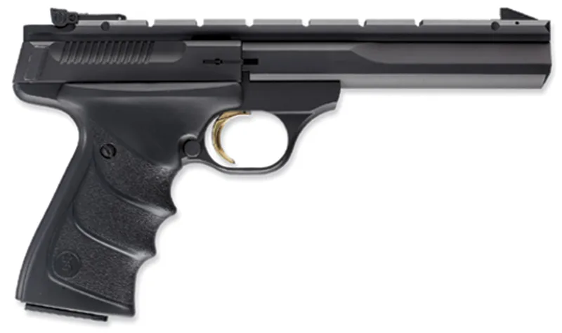 Buck Mark Contour 22 5.5" M/Bl AS Rail
