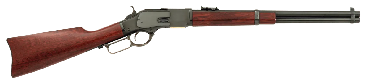 TAYLOR'S & COMPANY 1873 RIFLE 44-40 BL/WD 19"
