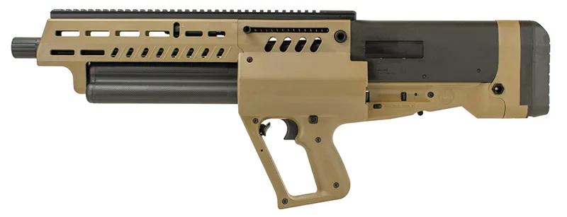 TAVOR TS12 BLLPUP SG 12GA 18.5" FDE 15RD