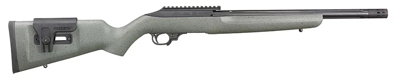 10/22 22lr Comp LH Spkl Blk/GrayLam 10rd
