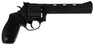 Taurus 2-992061 992 Tracker 22 LR, 22 WMR 9rd 6.50" Overall Matte Black Oxide Finish Steel with Black Ribber Grip