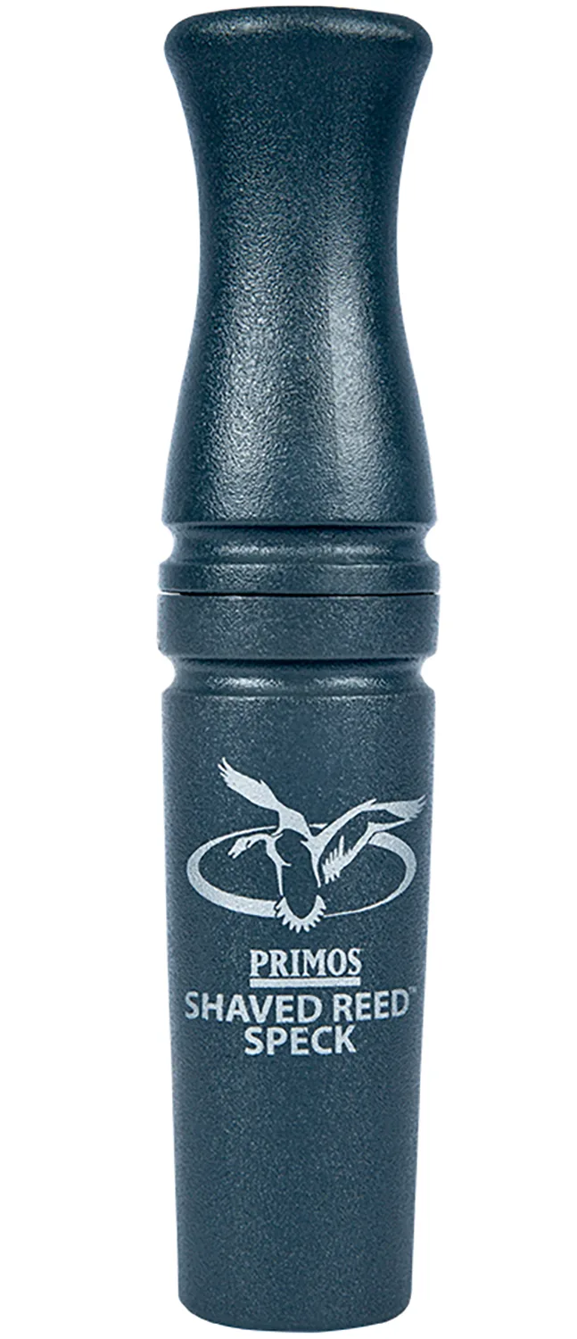 Primos 826 Shaved Reed Speck Open Call Attracts Geese Gray Polycarbonate