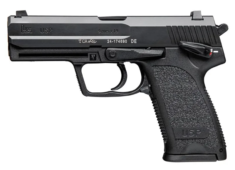 USP 9 4.25" B FS V1 DA/SA 2/15