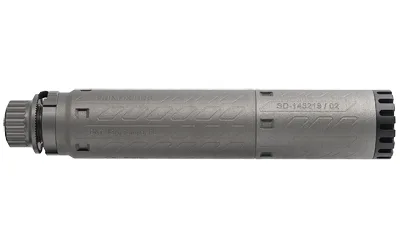 B&T SMG-M 9MM MODULAR SUPPRESSOR GRY