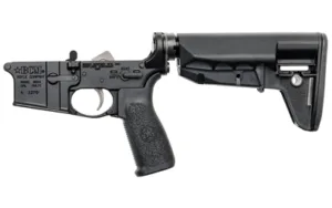 BCM CMPLT LWR W/SOPMOD 2 WB BLK BLEM