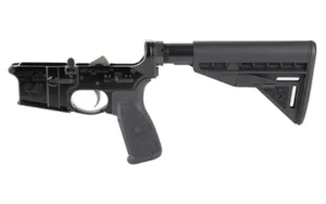 BCM CMPLT LWR W/BCM STK MD 3 BK BLEM