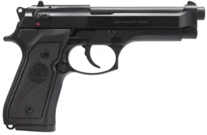 BERETTA 92 M-9 9MM BL/SY 4.9" 10+1 CA
