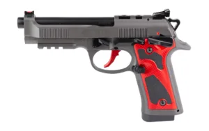 BERETTA 92X PERF CARRY 9MM 18RD RED