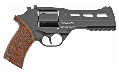 CHIAPPA RHINO DA/SA 357MAG 5" 6RD BL