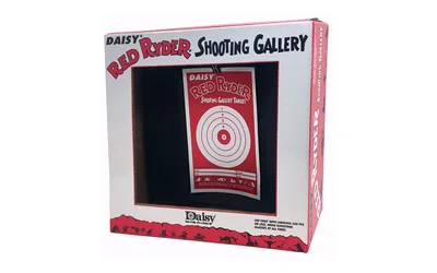 DAISY RED RYDER SHOOTING GALLERY