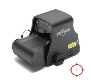 EO TECH XPS2 BLK #0 RED RET CR123